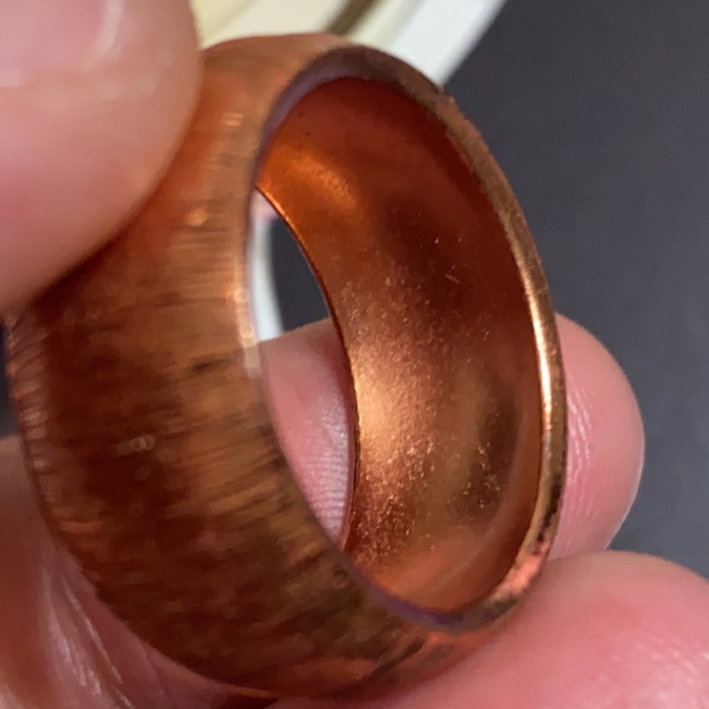 🖤NEW💕Copper ring - Picture 7 of 8